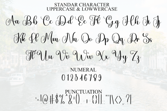 Paradise Vacation Font PNG with transparent background - Preview 2