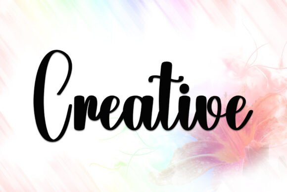 Pensive Font PNG with transparent background - Preview 1