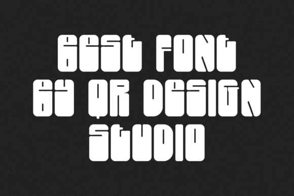 Roundsog Font PNG with transparent background - Preview 2
