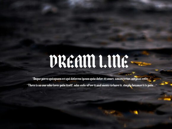 Sivania Font PNG with transparent background - Preview 1