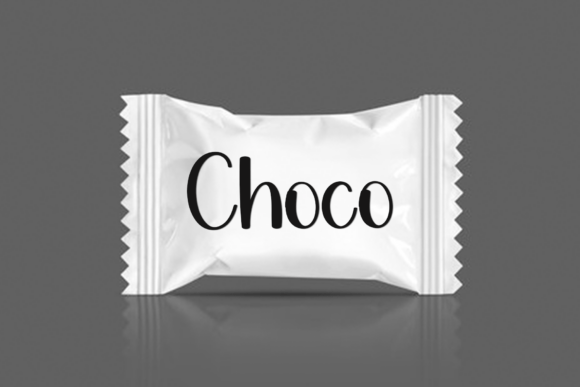 Simple Planing Font PNG with transparent background - Preview 3