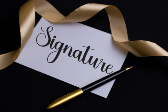 Simple Wonderful Font PNG with transparent background - Preview 3