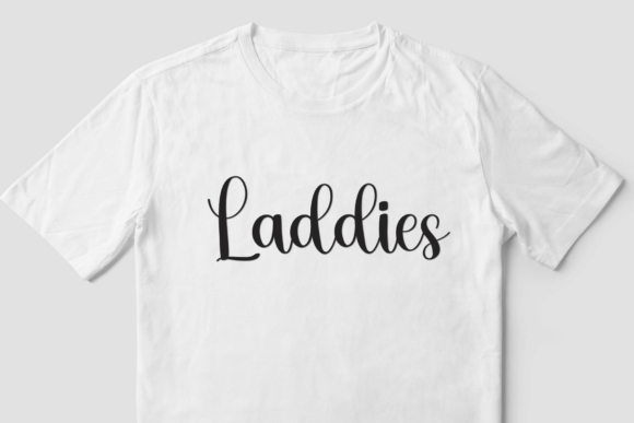 Simple Wonderful Font PNG with transparent background - Preview 6