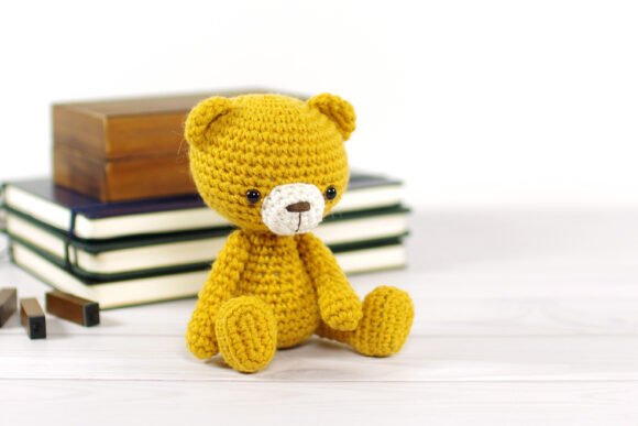 Small Bear Crochet Pattern