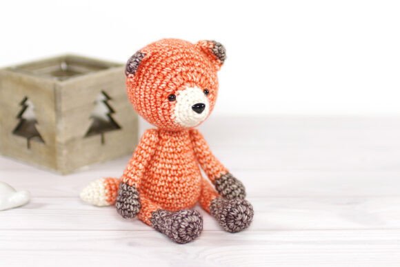 Small Fox Crochet Pattern
