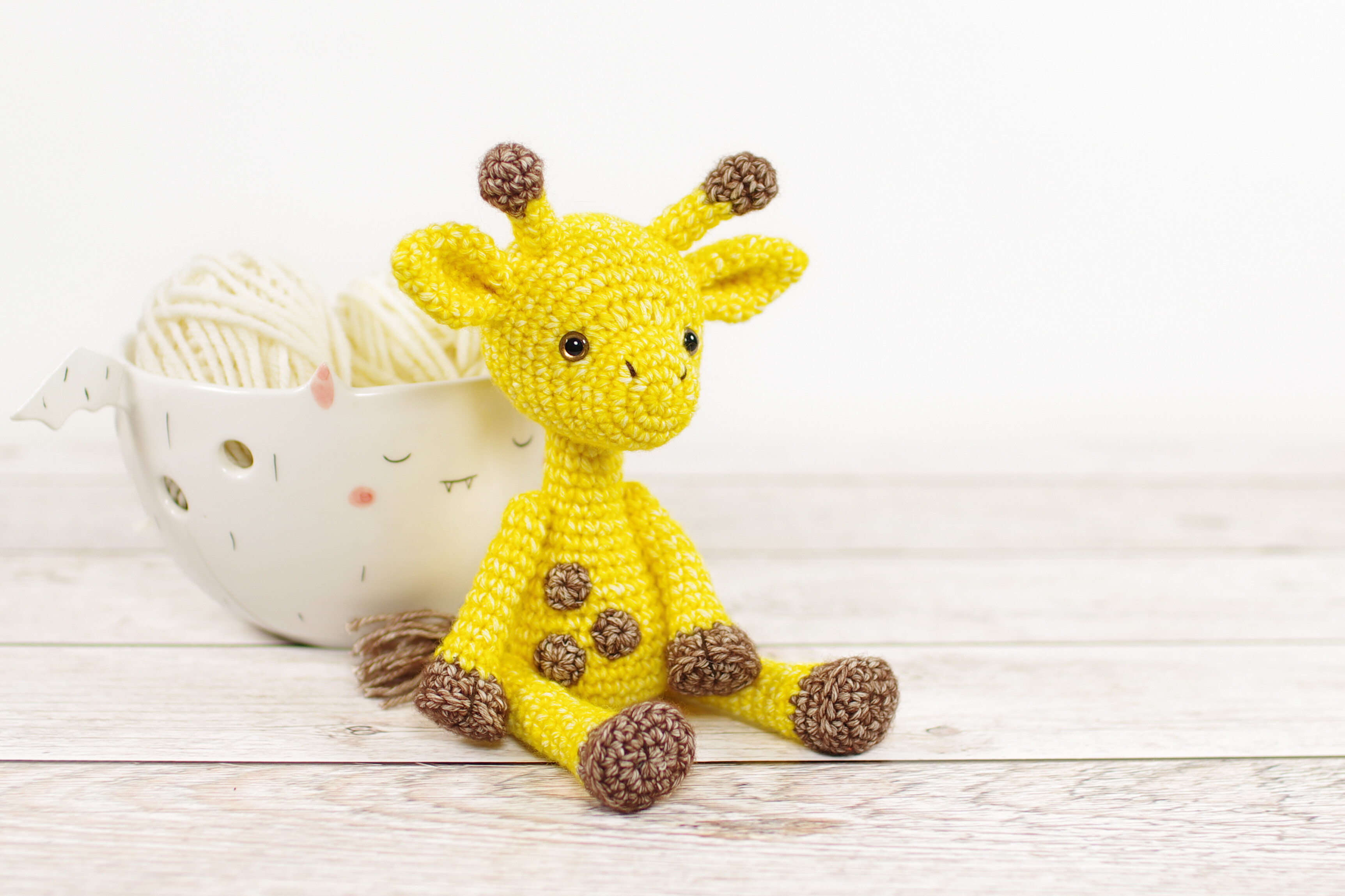 Small Giraffe Crochet Pattern