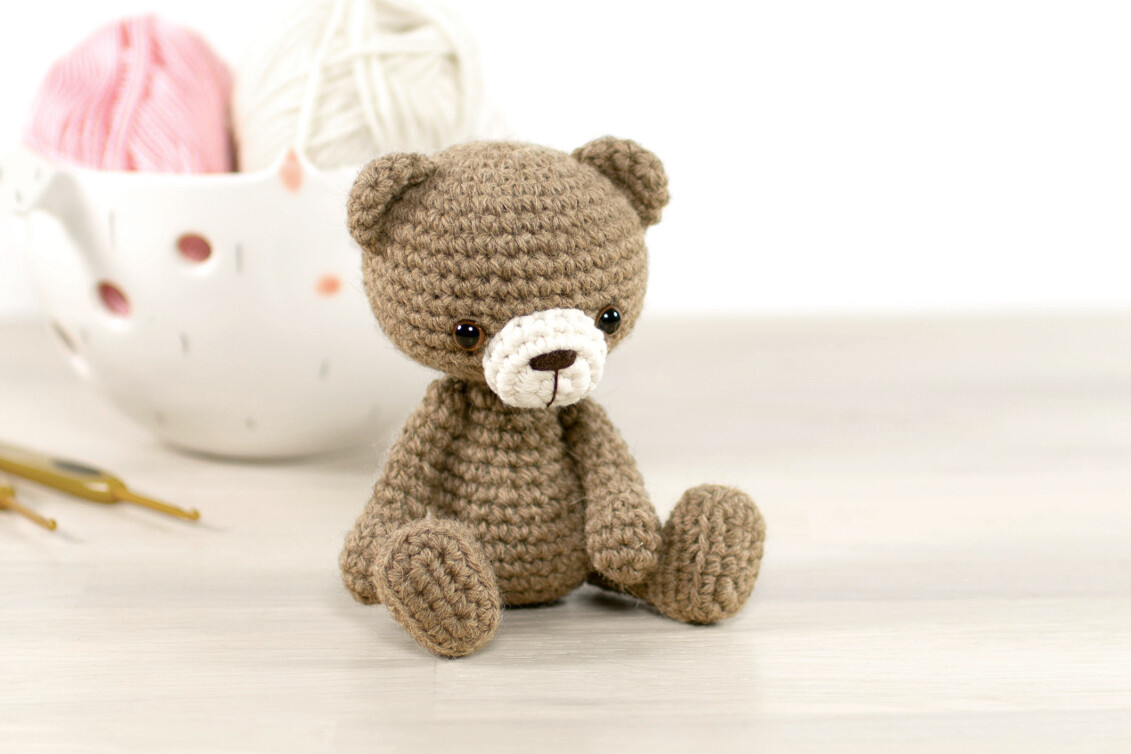 Small Teddy Bear Crochet Pattern