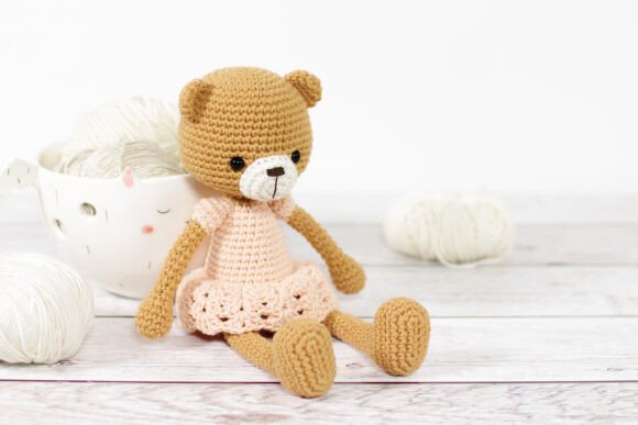 Teddy Bear Crochet Pattern