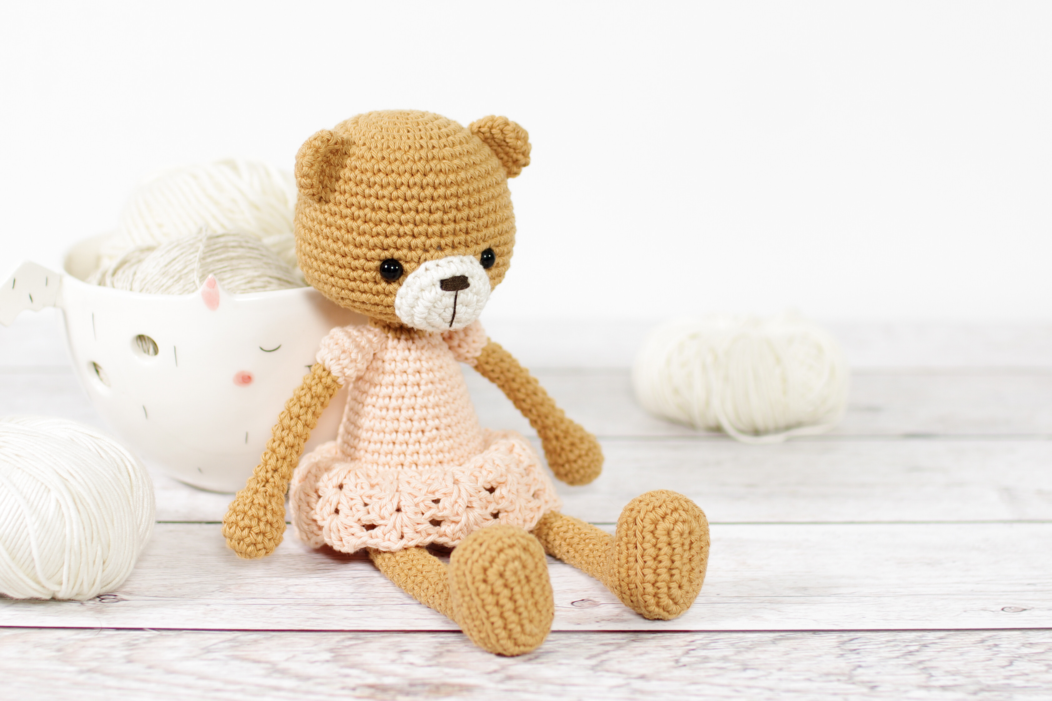 Teddy Bear Crochet Pattern