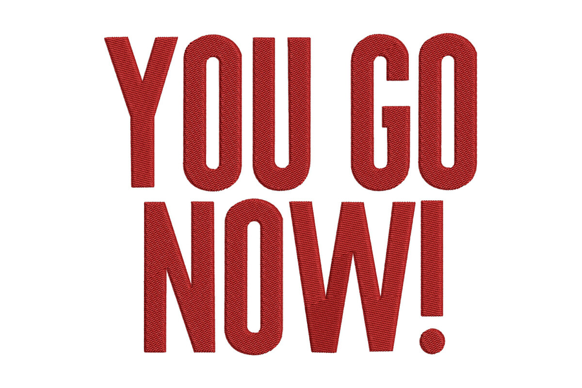 You Go Now