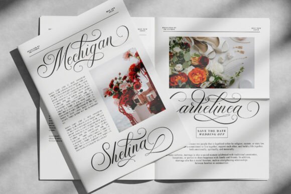 Andertime Font - Preview 1