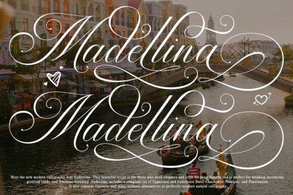 Andertime Font - Preview 2