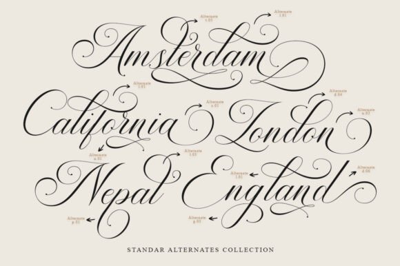 Andertime Font - Preview 5