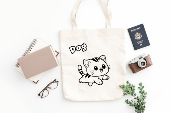 Animal Doodle Font - Preview 5