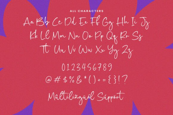 Anthony Gilford Font - Preview 5