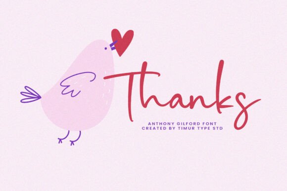 Anthony Gilford Font - Preview 6