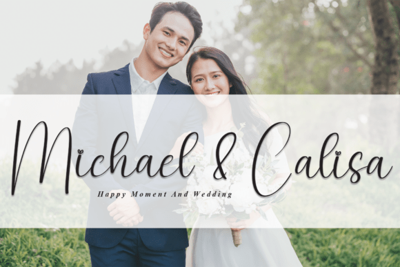 Beautiful Font - Preview 1