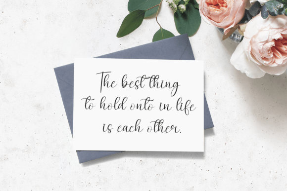 Beautiful Font - Preview 2