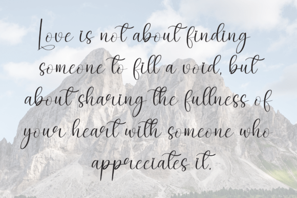 Beautiful Font - Preview 5