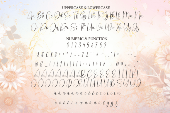 Beautiful Font - Preview 6
