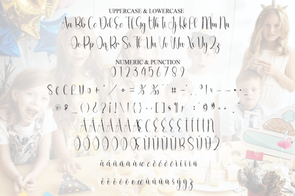 Birthday Party Font - Preview 6