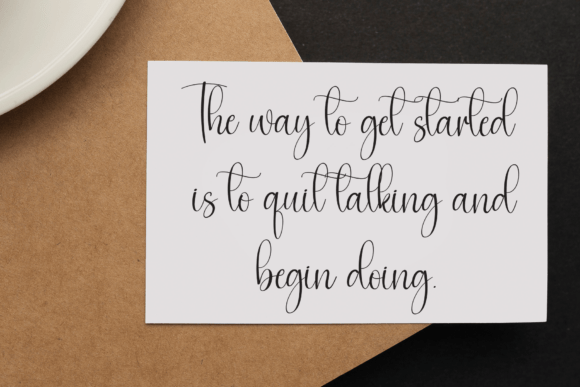 Brasting Font - Preview 2