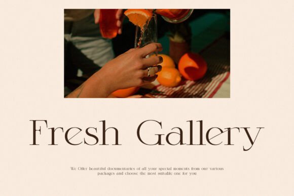 Bricho Font - Preview 1