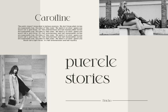 Bricho Font - Preview 2