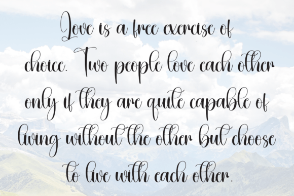 Brightson Font - Preview 5