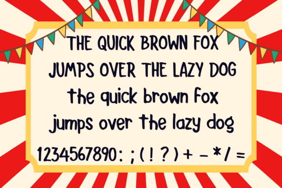 Buggy Marker Font - Preview 3
