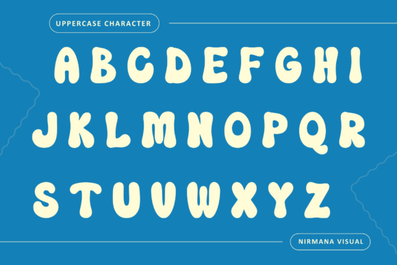 Cabiry Bubble Font - Preview 2
