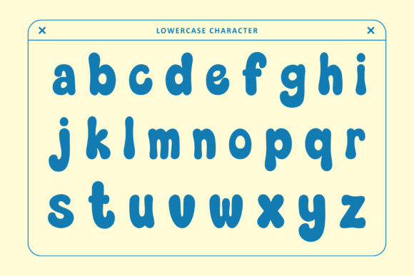 Cabiry Bubble Font - Preview 5
