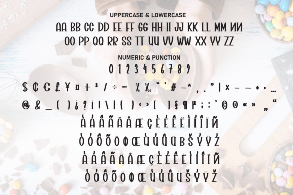 Candy Chocolate Font - Preview 6