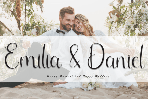 Caramel Font - Preview 1