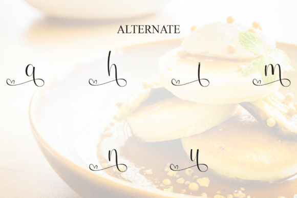 Caramel Font - Preview 6