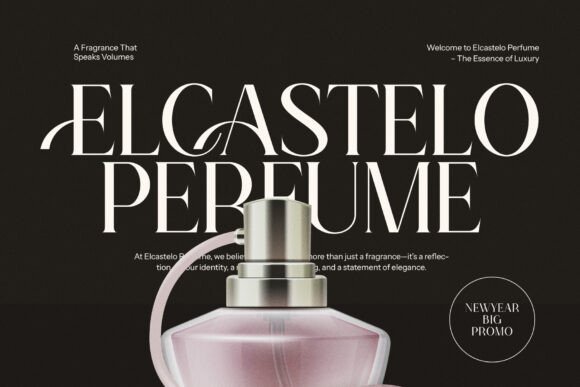 Cazela Font PNG with transparent background - Preview 4