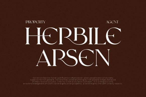 Choase Font - Preview 1