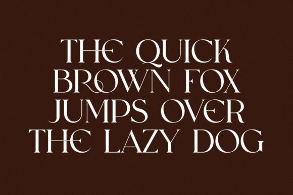Choase Font - Preview 3