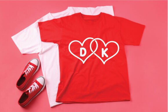 Connected Heart Font - Preview 3