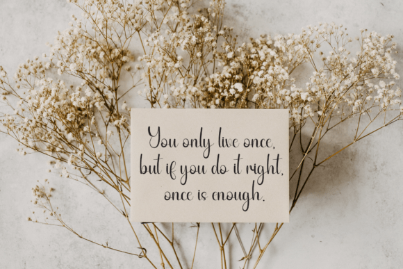 Dandelion Font - Preview 2