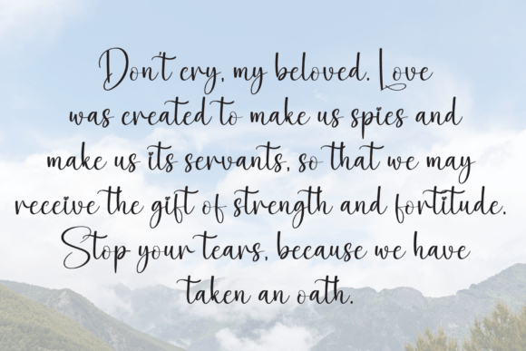 Daylight Font - Preview 5