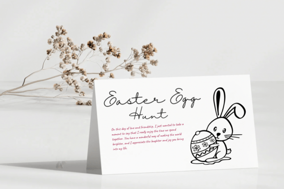 Easter Doodle Font - Preview 4