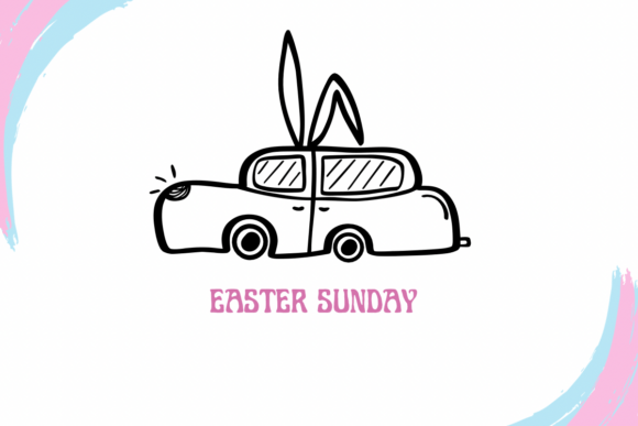 Easter Doodle Font - Preview 5