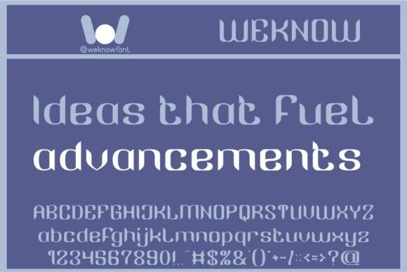 Engine of Progress Font - Preview 2