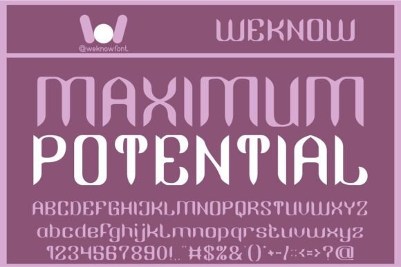 Engine of Progress Font - Preview 3