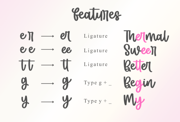 Ethernity Font - Preview 2