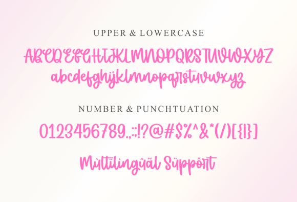 Ethernity Font - Preview 5