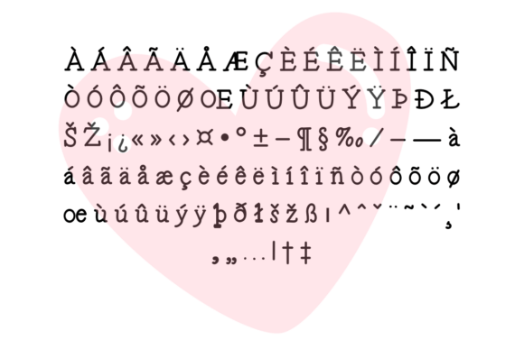 Family Day Font - Preview 2