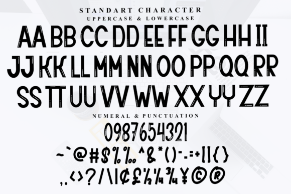 Fancy College Font - Preview 4