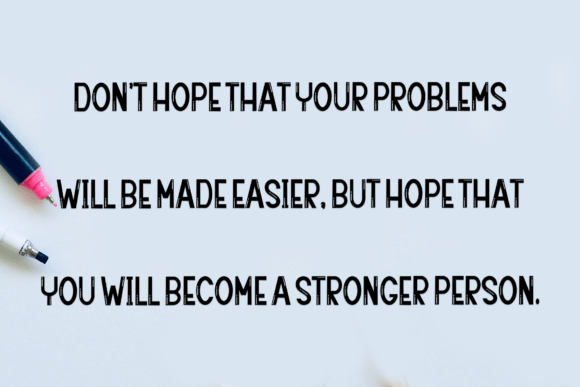 Fancy College Font - Preview 5